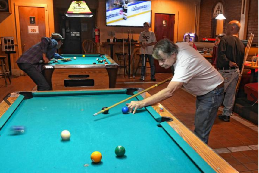 Chalk it up to fun: Franklin County Pool League is ‘like a big family’